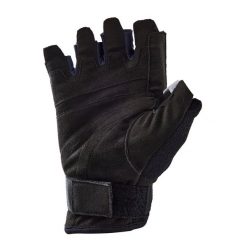 Paski - rękawiczki do kijków do nordic walking Kiprun NW P900. Czarne paski NEWFEEL, bez wzorów, z neoprenu, sportowe. Za 69.99 zł.