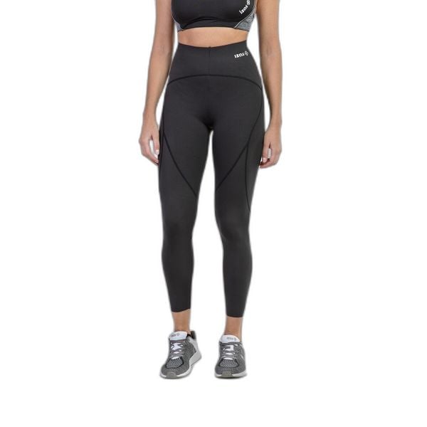 Legginsy damskie Izas Olimpia. Czarne legginsy Izas, s, bez wzorów. Za 182.57 zł.