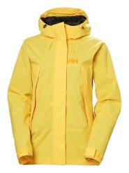 Helly Hansen Kurtka funkcyjna "Banf" w kolorze żółtym rozmiar: S. Żółte kurtki sportowe Helly Hansen, s, bez wzorów, bez kaptura, outdoorowe. Za 193.70 zł.
