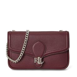Torebka LAUREN RALPH LAUREN. Czerwone listonoszki Lauren Ralph Lauren, bez wzorów, bez dodatków. Za 779.99 zł.