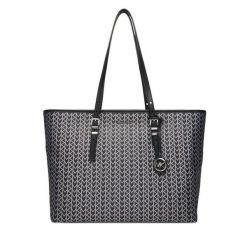 Torebka MICHAEL Michael Kors. Czarne shopper MICHAEL Michael Kors, bez wzorów, bez dodatków. Za 1,109.00 zł.