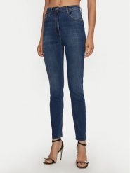 Elisabetta Franchi Jeansy PJ-68S-46E2-V320 Granatowy Skinny Fit. Niebieskie jeansy Elisabetta Franchi, s, bez wzorów. Za 1,499.00 zł.