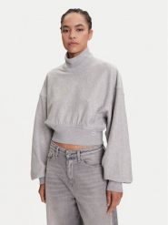 Miss Sixty Bluza 6S1TJ46700 Szary Loose Fit. Szare bluzy Miss Sixty, m, bez wzorów, z bawełny, bez kaptura. Za 779.99 zł.