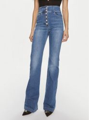 Elisabetta Franchi Jeansy PJ-43S-41E2-V380 Niebieski Regular Fit. Niebieskie jeansy Elisabetta Franchi, s, bez wzorów. Za 1,009.00 zł.