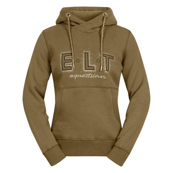 Damska bluza z kapturem ELT Rio. Zielone bluzy ELT, xs, bez wzorów, z materiału, z kapturem. Za 144.50 zł.