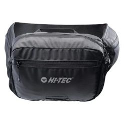 Saszetka Sudety. Czarne torby na ramię Hi-tec, bez wzorów, sportowe, bez dodatków. Za 129.99 zł.
