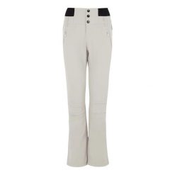 Spodnie narciarskie dla kobiet Protest Lullabyos. Białe spodnie narciarskie Protest, bez wzorów, narciarskie. Za 625.55 zł.
