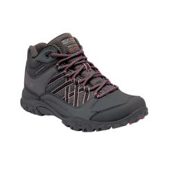 Damskie Buty Wodoodporne Edgepoint Mid. Czerwone trekkingi Regatta, trekkingowe. Za 211.99 zł.