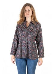 Isla Bonita by SIGRIS Koszula w kolorze czarnym rozmiar: XL. Czarne koszule Isla Bonita by SIGRIS, xl, bez wzorów, z wiskozy, bez kołnierzyka, bez ramiączek. Za 119.68 zł.