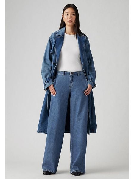 Levi's Dżinsy - Comfort fit - w kolorze niebieskim rozmiar: W28/L29. Niebieskie jeansy Levi's®, l, bez wzorów. Za 201.08 zł.