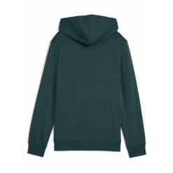 Młodzieżowa bluza z kapturem ESS z logo No. 1 PUMA Dark Myrtle Green. Zielona bluzy Puma, m, bez wzorów, z dżerseju, z kapturem. W wyprzedaży za 139.00 zł.