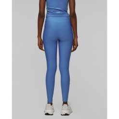 Legginsy Damskie Fitness Casall Z Wysokim Stanem. Niebieskie legginsy Casall, bez wzorów, z podwyższonym stanem. W wyprzedaży za 239.00 zł.