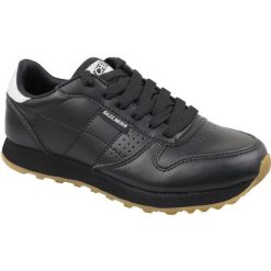 Buty do chodzenia damskie Skechers Old School Cool. Czarne obuwie sportowe Skechers, z materiału, bez zapięcia, trekkingowe. Za 292.00 zł.