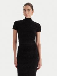 Marciano Guess Sweter 5BGR05 5661Z Czarny Regular Fit. Czarne swetry Marciano Guess, xxl, z aplikacjami, z syntetyku, bez ramiączek. Za 519.99 zł.