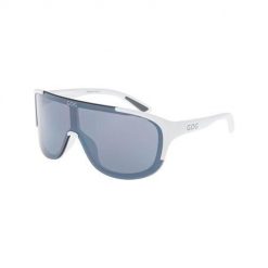 Okulary rowerowe GOG Medusa. Czarne okulary przeciwsłoneczne GOGGLE, bez wzorów, sportowe. Za 199.00 zł.