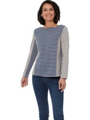 WITT WEIDEN Bluzka w kolorze beżowym rozmiar: 54. Brązowe bluzki WITT WEIDEN, bez wzorów, z bawełny, bez kołnierzyka, bez ramiączek. Za 26.99 zł.