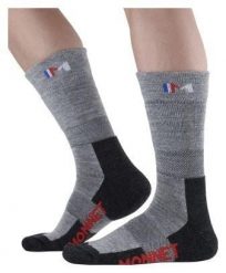 Skarpetki Monnet Jarrette Comfort. Szare skarpety MONNET, bez wzorów, z wełny. Za 117.00 zł.