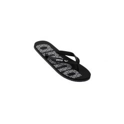 Japonki Arena Flip Flop. Czarne klapki Arena, bez wzorów, bez obcasa. Za 59.59 zł.