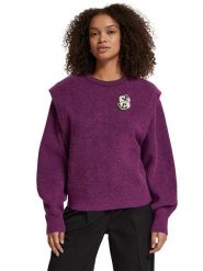 Scotch & Soda Sweter w kolorze fioletowym rozmiar: S. Różowe swetry Scotch & Soda, s, bez wzorów, bez ramiączek. Za 272.95 zł.