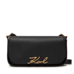 Torebka KARL LAGERFELD. Brązowe torebki klasyczne KARL LAGERFELD, bez wzorów, bez dodatków. Za 639.99 zł.