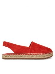 Marc O'Polo Espadryle RR2M3060 Pomarańczowy. Brązowe espadryle Marc O'Polo, bez wzorów, ze skóry, bez obcasa, bez zapięcia. Za 349.99 zł.