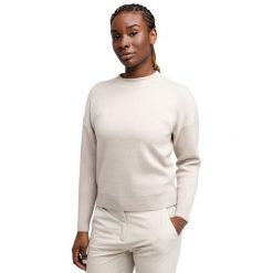 Damski sweter golfowy Siroko Birdie Sand. Brązowe golfy SIROKO, m, bez wzorów, z dzianiny, bez ramiączek. Za 296.00 zł.