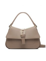 Furla Torebka Flow WB01032-BX2045-1257S-1007 Beżowy. Brązowe torebki klasyczne Furla, bez wzorów, ze skóry, bez dodatków. Za 1,899.00 zł.