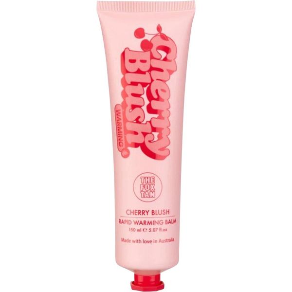 THE FOX TAN Balsam błyskawicznie rozgrzewający Cherry Blush Samoopalacze 150 ml Damski. Samoopalacze The Fox Tan. Za 134.00 zł.