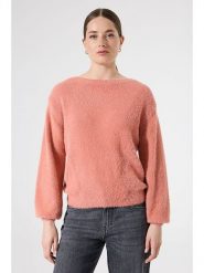 Garcia Sweter w kolorze jasnoróżowym rozmiar: XL. Różowe swetry Garcia, xl, bez wzorów, bez ramiączek. Za 152.99 zł.