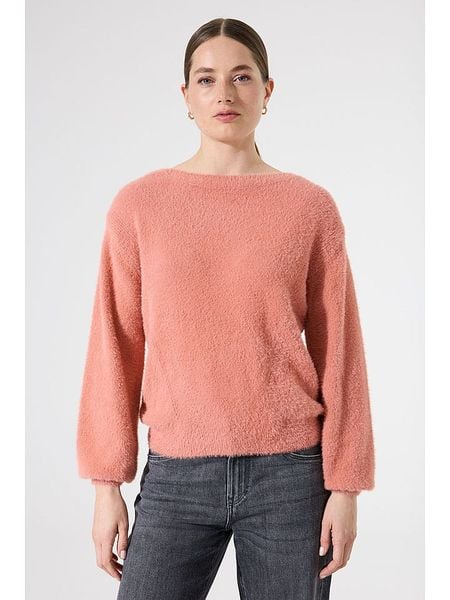 Garcia Sweter w kolorze jasnoróżowym rozmiar: M. Różowe swetry Garcia, m, bez wzorów, bez ramiączek. Za 142.95 zł.