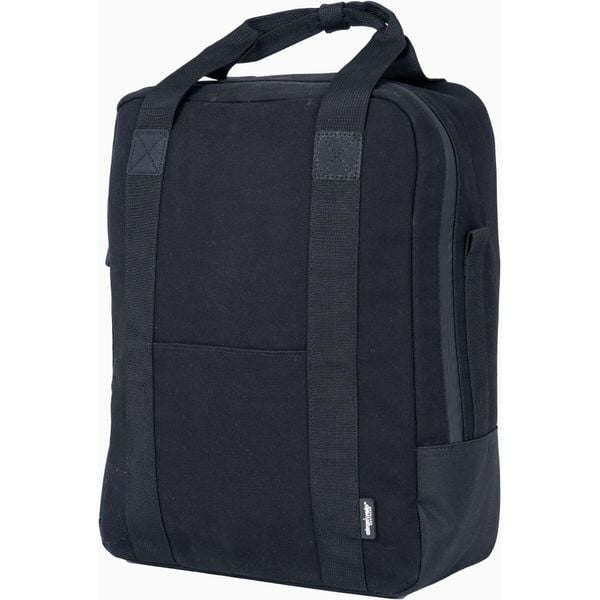 Atranvelo Metro Side pojedyncza torba rowerowa 20 L czarna. Czarne torby na ramię ATRAN VELO, bez wzorów, z tkaniny, na ramię, bez dodatków. Za 293.95 zł.