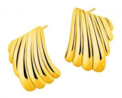 Kolczyki ze stali szlachetnej. Kolczyki Elixa, ze stali. Za 159.00 zł.