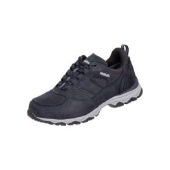 Buty trekkingowe damskie MEINDL Dublin Lady GTX z membraną Gore-tex. Niebieskie trekkingi Meindl, z gore-texu, wspinaczkowe. Za 969.90 zł.