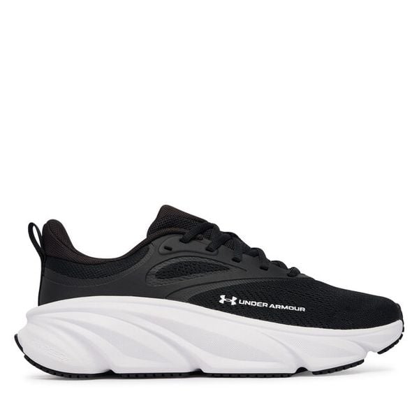 Buty do biegania Under Armour. Czarne obuwie sportowe Under Armour, bez zapięcia, do biegania. Za 364.99 zł.
