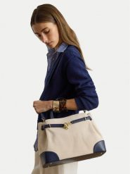 LAUREN RALPH LAUREN Torebka 431P04296004 Beżowy. Brązowe torebki klasyczne Lauren Ralph Lauren, bez wzorów, z materiału, bez dodatków. Za 2,198.99 zł.