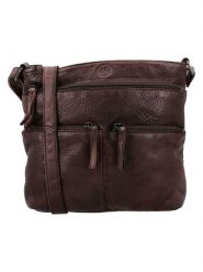 HIDE & STITCHES Skórzana torebka w kolorze brązowym - 20 x 22 x 3 cm rozmiar: onesize. Brązowe torby na ramię HIDE & STITCHES, bez wzorów, z materiału, na ramię, bez dodatków. Za 208.99 zł.