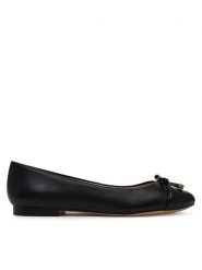 Aldo Baleriny Cristella 13692306 Czarny. Czarne baleriny Aldo, bez wzorów, ze skóry, bez obcasa. Za 169.99 zł.