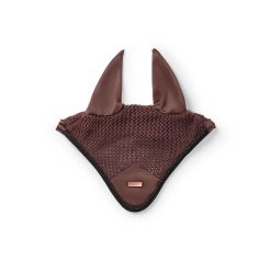 Krótki kapelusz dla koni Equestrian Stockholm. Brązowe kapelusze EQUESTRIAN STOCKHOLM, bez wzorów. Za 303.00 zł.