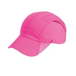 Czapka Sportowa Impact. Czerwone czapki SPIRO, bez wzorów, z poliesteru. Za 40.99 zł.