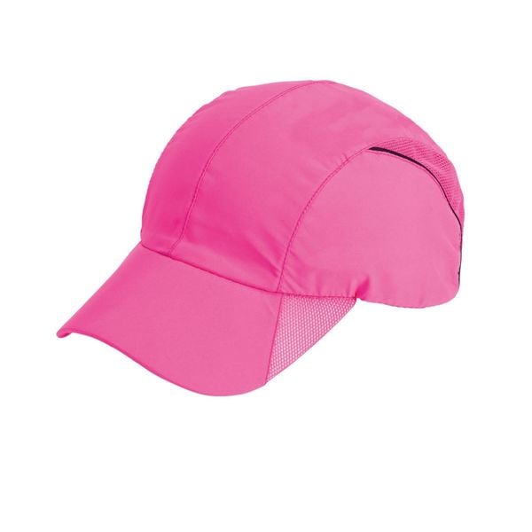 Czapka Sportowa Impact. Czerwone czapki SPIRO, bez wzorów, z poliesteru. Za 40.99 zł.