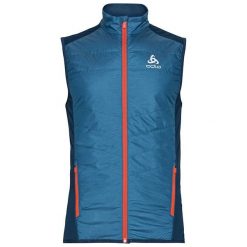 Odlo Kamizelka Odlo Vest hybrid seamless IRBIS - 370992 - 370992/20362/L. Kurtki sportowe marki Odlo. Za 439.38 zł.