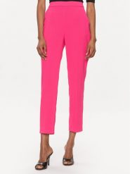 Pinko Spodnie materiałowe 102861 7624 Różowy Regular Fit. Czerwone spodnie materiałowe Pinko, bez wzorów, z materiału. Za 979.99 zł.