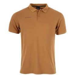 Polo Stanno Base. Brązowe koszulki polo STANNO, bez wzorów, z bawełny, bez kołnierzyka, bez ramiączek. Za 188.00 zł.