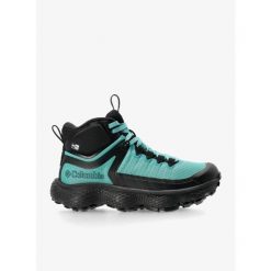 Buty turystyczne damskie Columbia Escape Thrive Titanium Mid Outdry. Niebieskie trekkingi Columbia, trekkingowe. Za 534.99 zł.