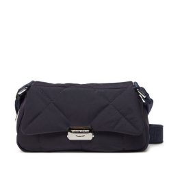 Torebka Emporio Armani. Niebieskie listonoszki Emporio Armani, bez wzorów, bez dodatków. Za 699.99 zł.