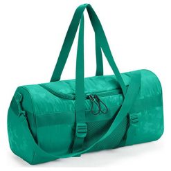 Torba sportowa w kolorze zielonym - (S)50 x (W)26 x (G)22 cm. Zielone torby na ramię Under Armour, bez wzorów, z materiału, sportowe, przez ramię, bez dodatków. W wyprzedaży za 129.95 zł.