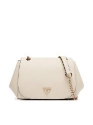 Guess Torebka Talent HWNG96 69210 Écru. Torebki klasyczne Guess, z aplikacjami, ze skóry, bez dodatków. Za 589.99 zł.