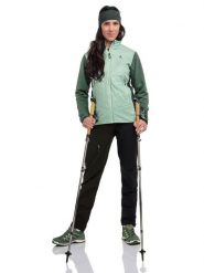 Schöffel Kurtka hybrydowa "Cascata" w kolorze zielonym rozmiar: 36. Zielone kurtki sportowe Schöffel, s, bez wzorów, z materiału, bez kaptura, outdoorowe, primaloft. Za 295.99 zł.