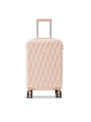 Semi Line Walizka kabinowa T5724-2 Écru. Walizki Semi Line, bez wzorów. Za 249.99 zł.