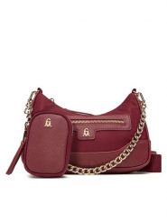 Steve Madden Torebka Bgreed SM13001829 Bordowy. Czerwone torebki klasyczne Steve Madden, bez wzorów, ze skóry, bez dodatków. Za 469.99 zł.
